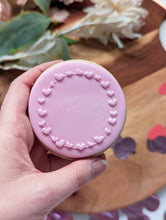 Load image into Gallery viewer, Heart Frame Fondant debosser
