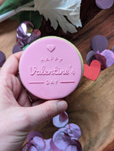 Load image into Gallery viewer, Happy Valentines Day Fondant debosser
