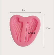Charger l&#39;image dans la galerie, Angel Wings Silicone Mould
