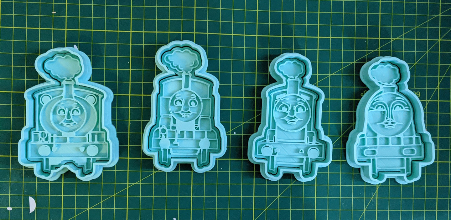 Thomas the Tank Engine Cookie Cutter