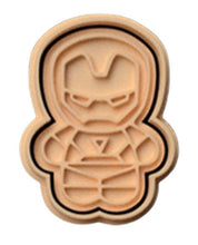 Load image into Gallery viewer, Super Hero Cookie Cutters
