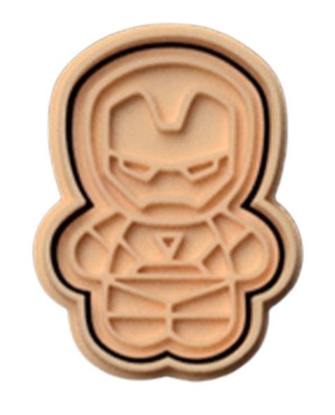 Super Hero Cookie Cutters