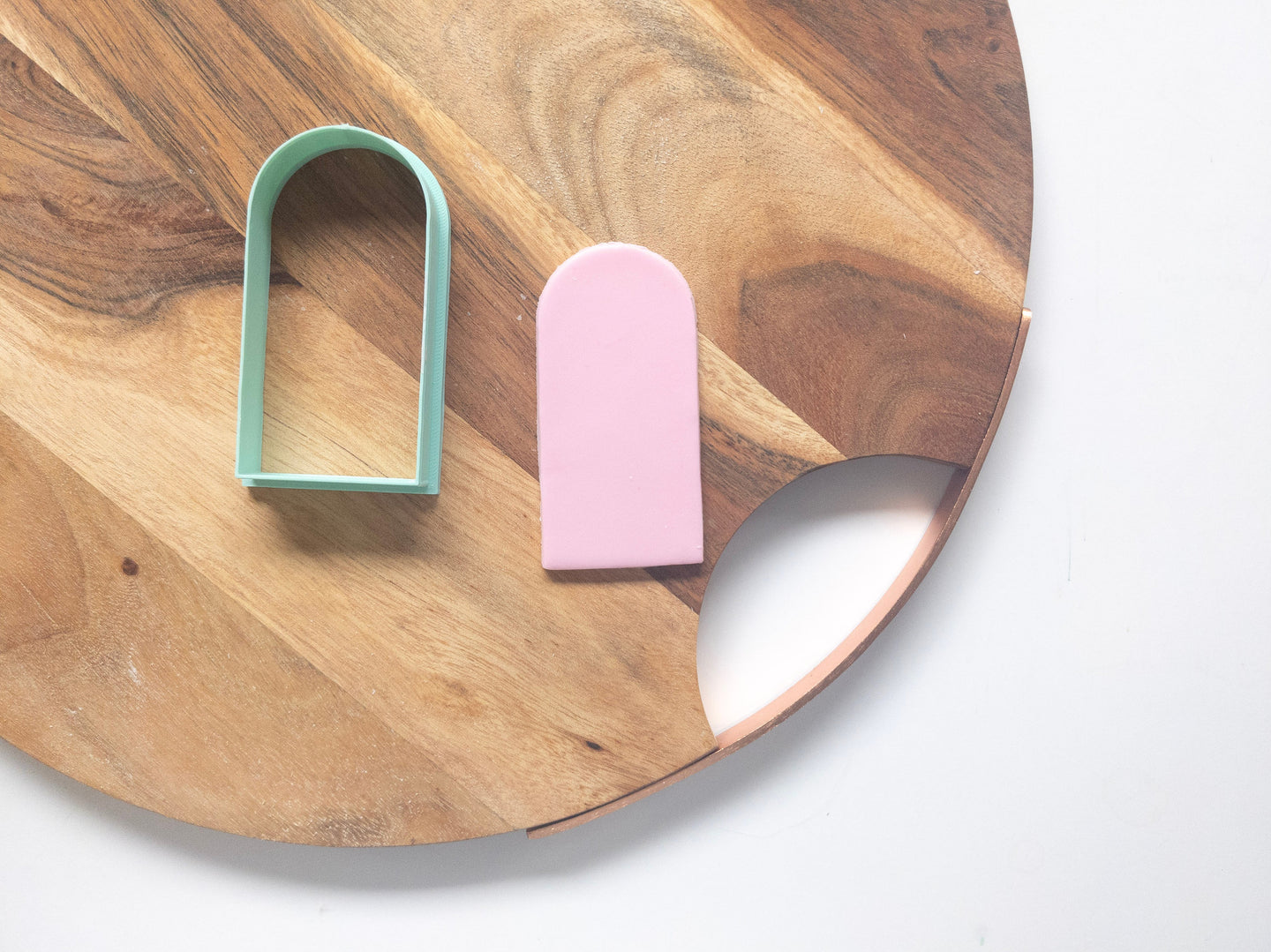 Long Arch Cookie Cutter