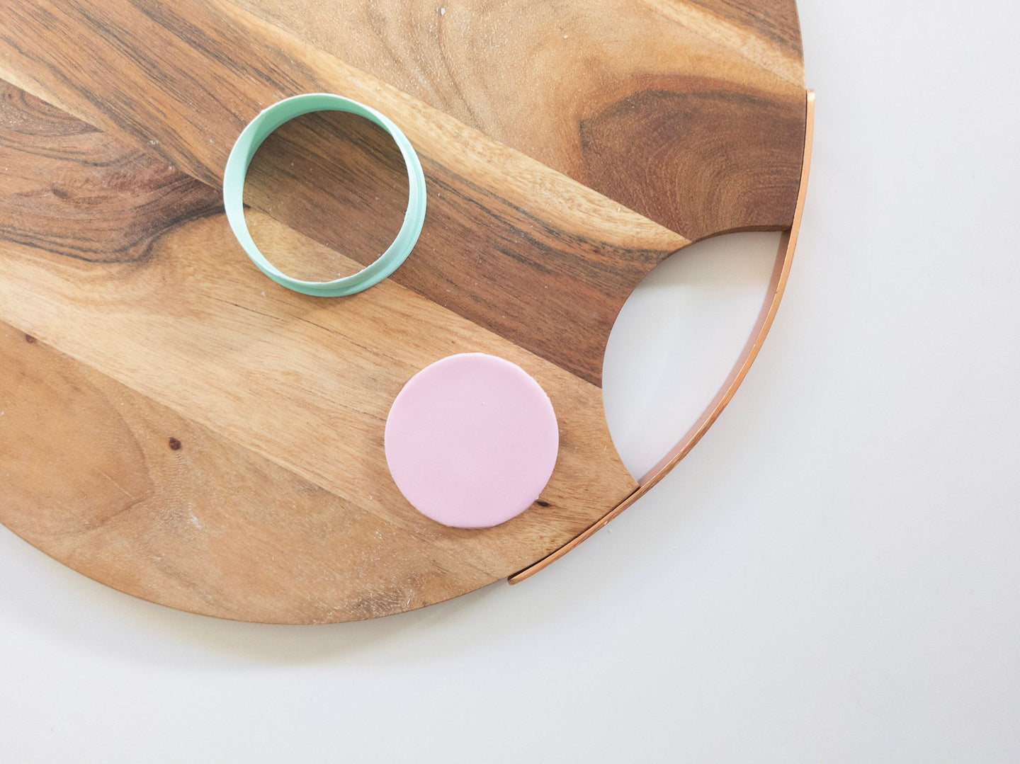 Circle 7cm Cookie Cutter