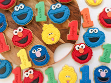 Load image into Gallery viewer, Sesame street Cookie cutter and embosser
