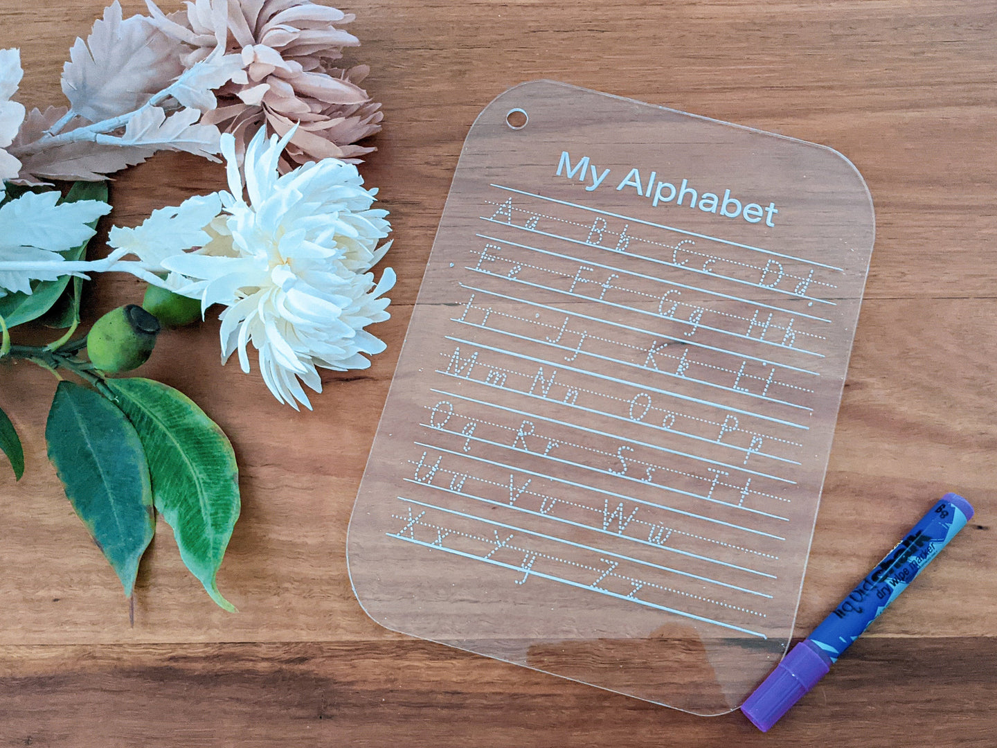 Letter Tracing Board