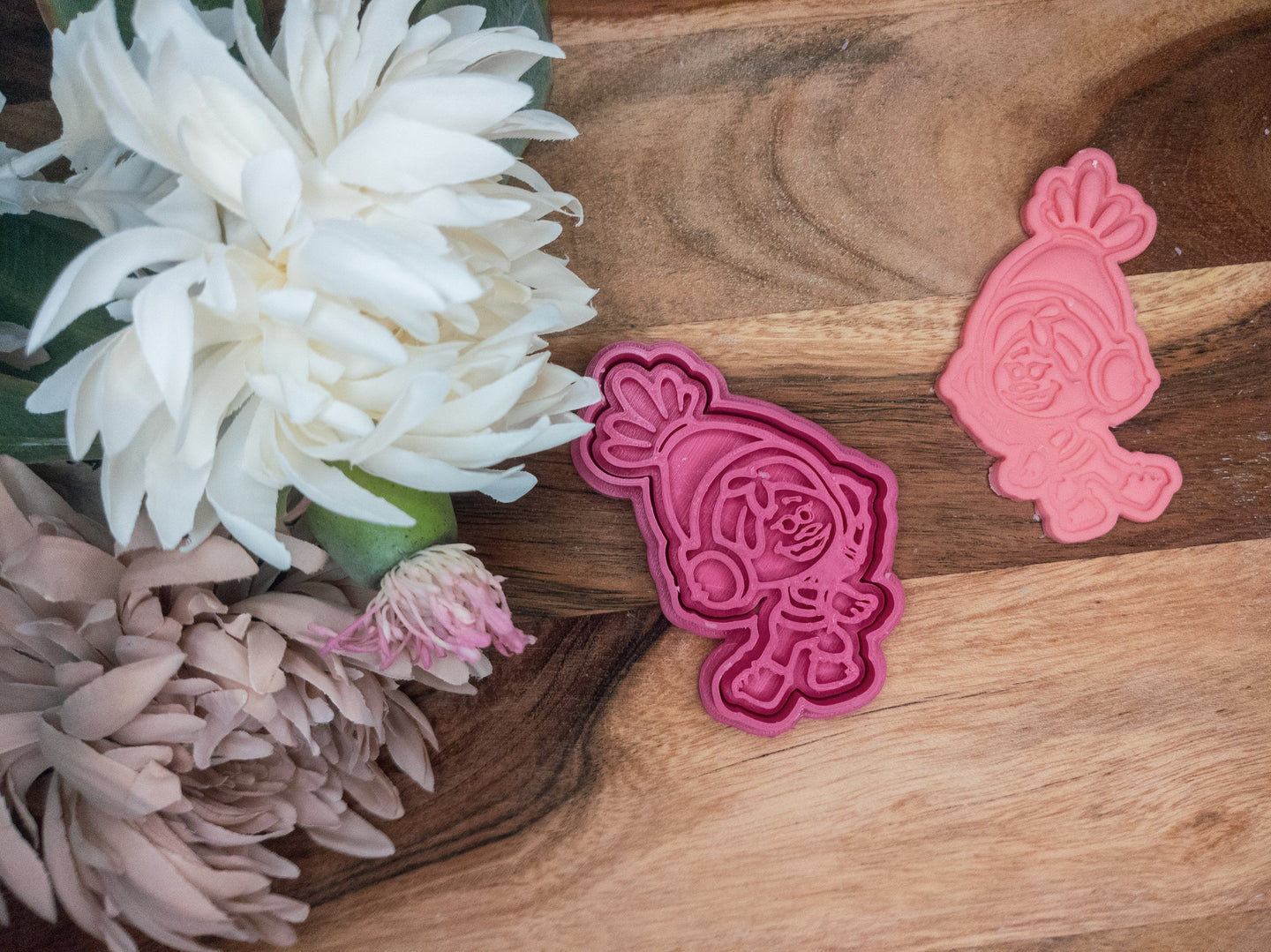 Trolls Cookie Cutters and embossers
