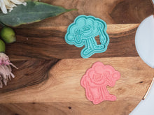 Load image into Gallery viewer, Trolls Cookie Cutters and embossers
