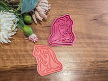 Load image into Gallery viewer, Princess Cookie Cutters and embossers
