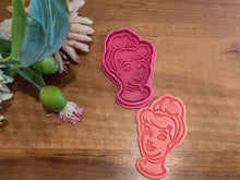 Load image into Gallery viewer, Princess Cookie Cutters and embossers
