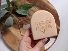Load image into Gallery viewer, Macrame Fondant debosser
