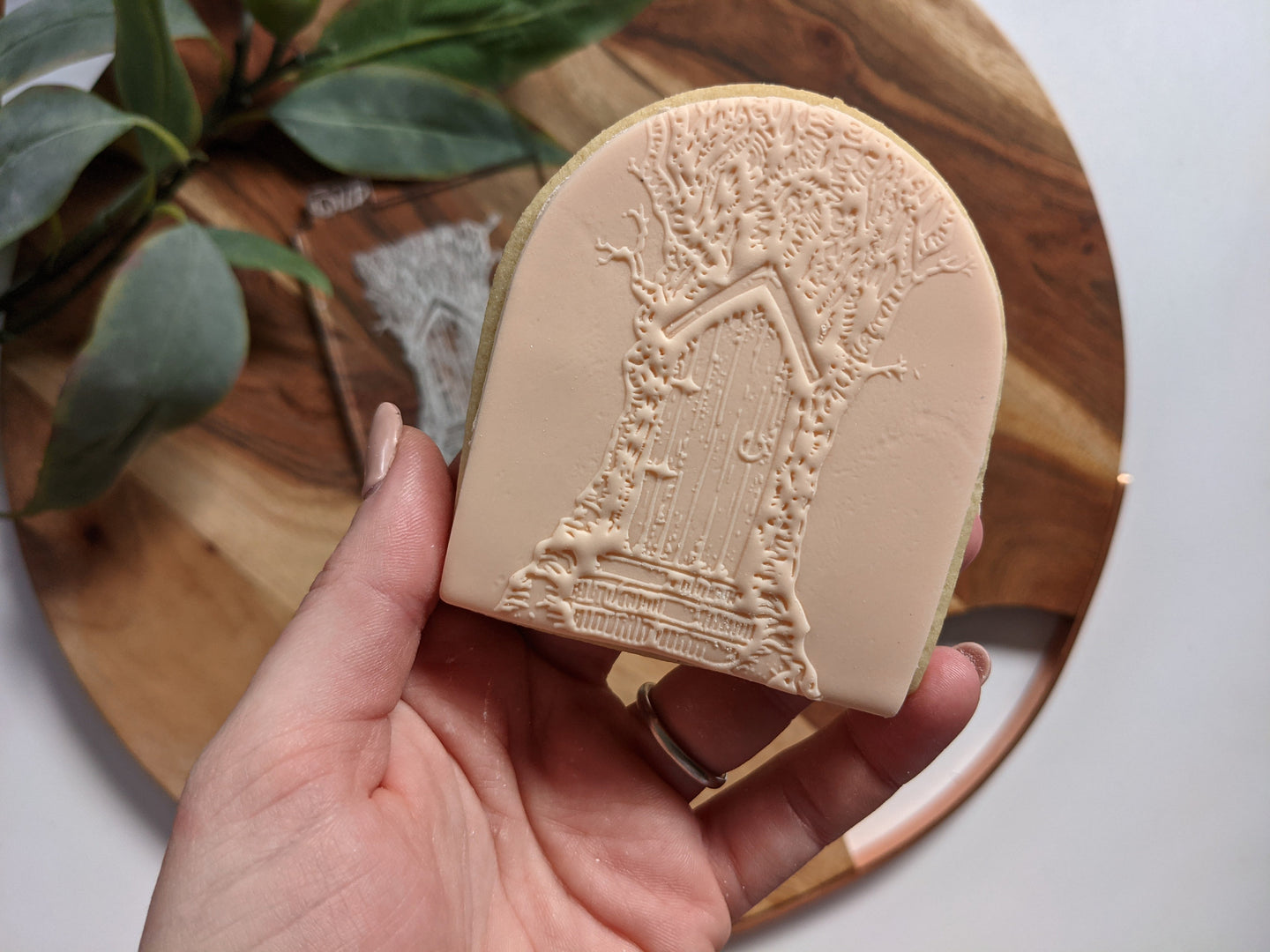 Fairy Door Fondant debosser