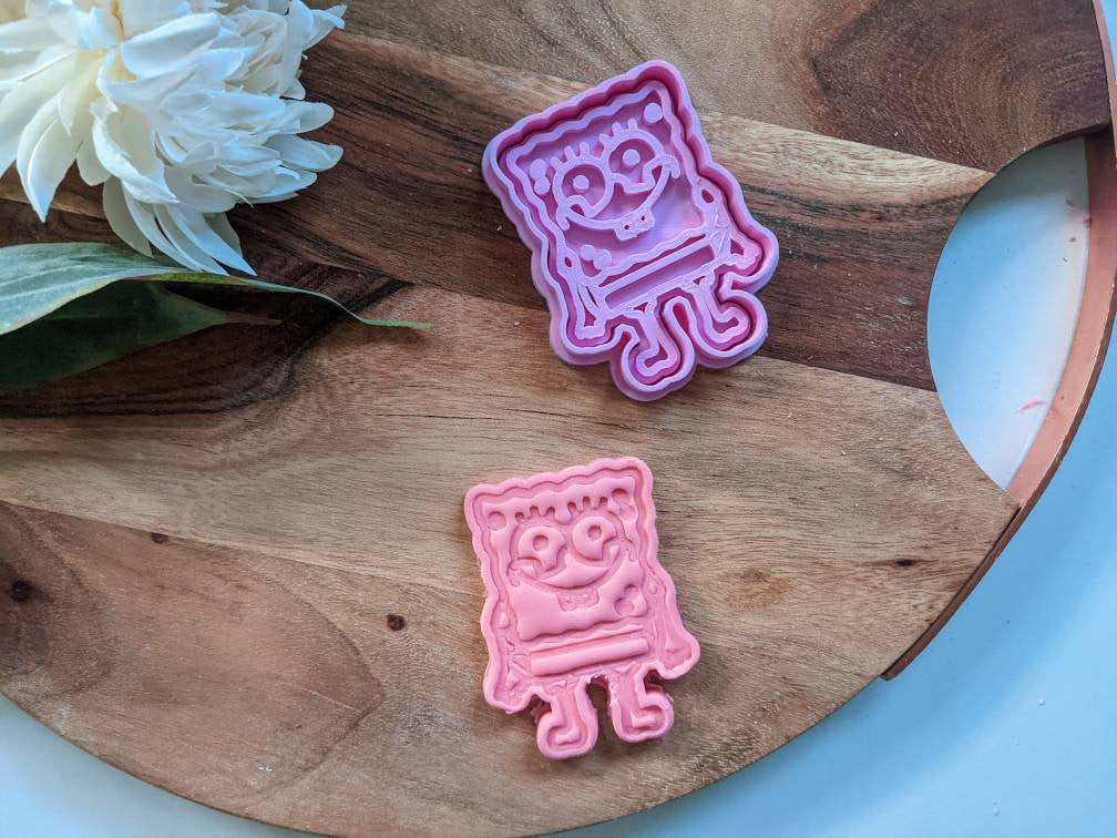 Spongebob cutters and embosser