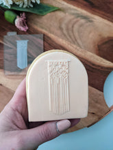 Load image into Gallery viewer, Macrame Fondant debosser
