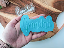 Load image into Gallery viewer, Fathers Day Cutter &amp; Fondant debossers
