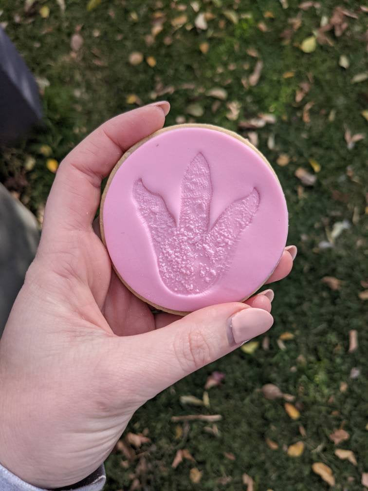 Dino footprint  Fondant embosser