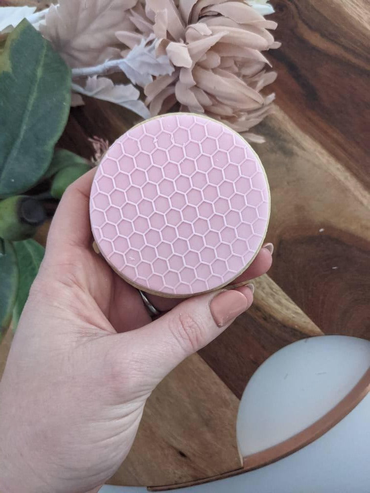 Honeycomb   Fondant debosser