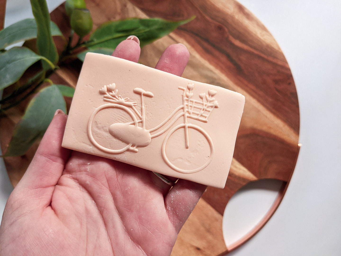 Bike  Fondant debosser