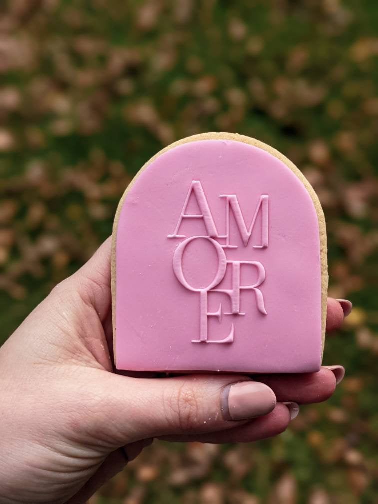 Amore Fondant Debosser