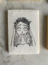 Load image into Gallery viewer, Corpse Bride Fondant debosser
