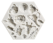 Load image into Gallery viewer, Safari Animal Silicone Mould
