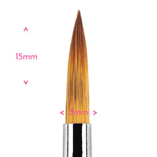 Load image into Gallery viewer, POINTED ROUND #2 PAINT BRUSH
