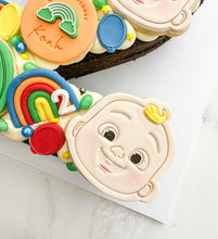Load image into Gallery viewer, Cocomelon and JJ Cookie Cutter
