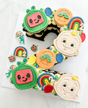 Load image into Gallery viewer, Cocomelon and JJ Cookie Cutter
